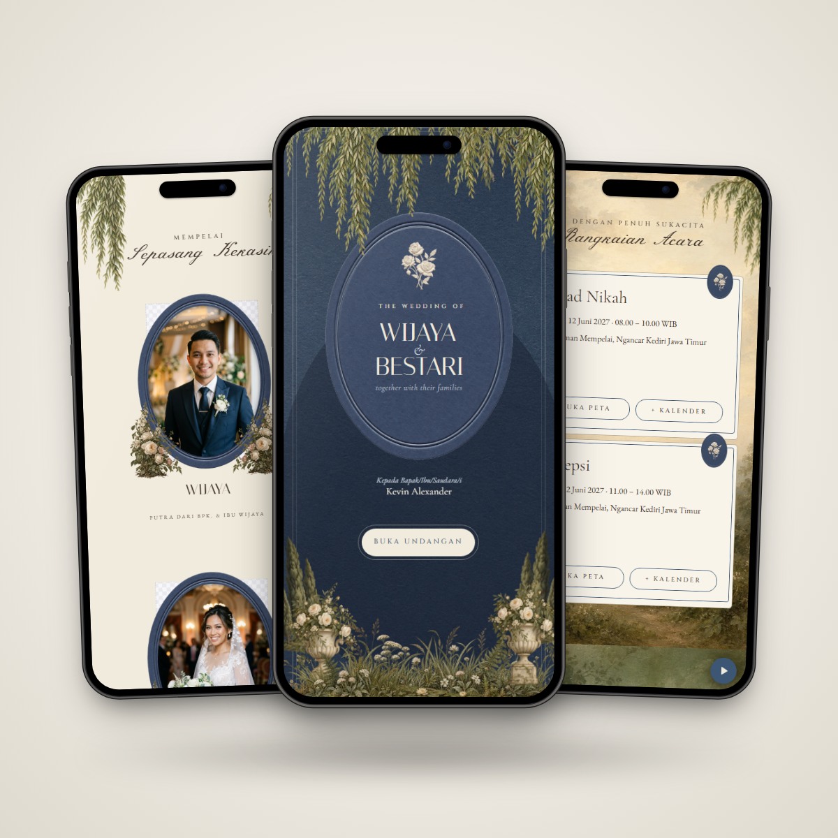 Tema Daun Goyang
