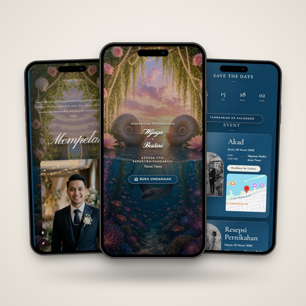 Tema Laut Ocean Breeze